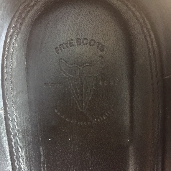 Frye Emma Patent Leather Ankle Strap Sandal sz9 - Picture 4 of 8